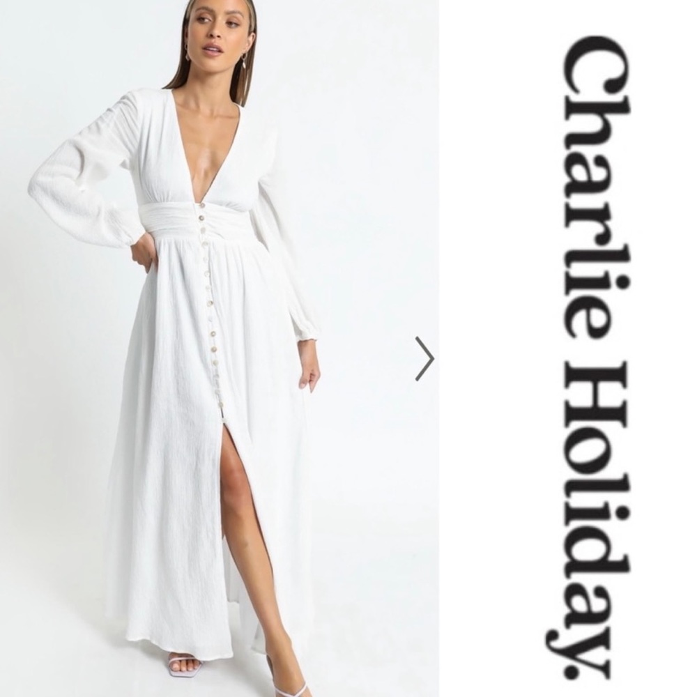 Charlie Holiday Brand New w Tags Maxi Dress